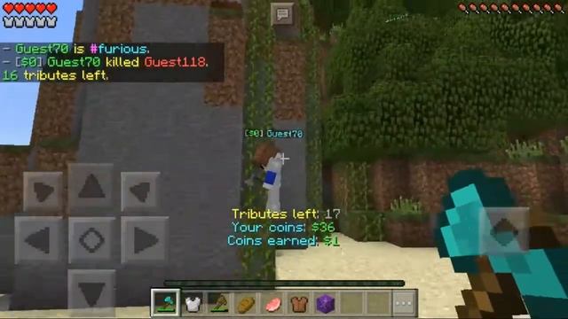 MCPE Survival Game Episode 1 | Off To A Good Start 😊 смотреть онлайн