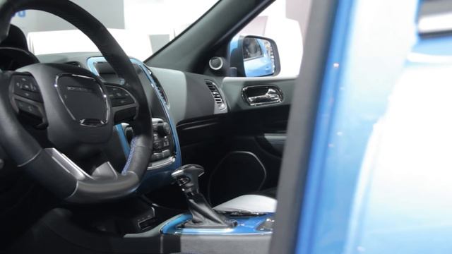 Dodge Durango Shaker Concept - 2016 SEMA Show смотреть онлайн