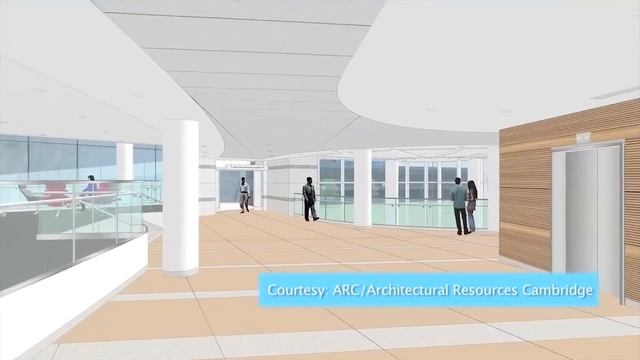 Albert Sherman Center Interior Animation смотреть онлайн