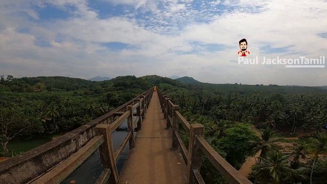 மாத்தூர் தொட்டிப் பாலம் Asia's Largest Mathoor Hanging Bridge #KANYAKUMARI Amazing#Drone Shots#DJI смотреть онлайн