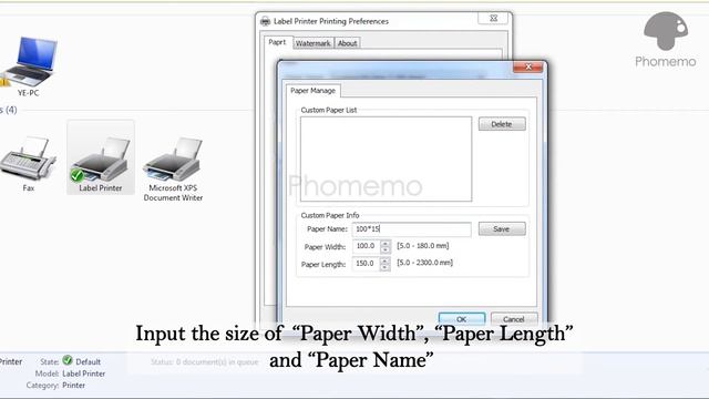 Phomemo Installing Label Printer Driver on Windows and Prepare before use 190712 смотреть онлайн