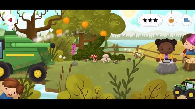 Farming Simulator Kids Gameplay Walkthrough Part 1 (iOS, Android) смотреть онлайн