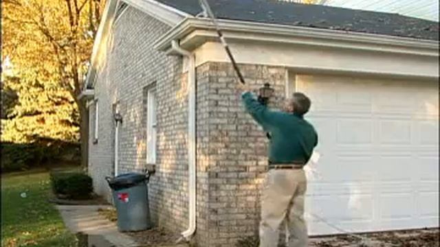 The Bailey Pro - Gutter Cleaner and Window Washing Kit смотреть онлайн