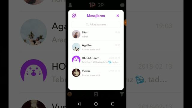 Online Sohbet Uygulaması (kız düşürme😎) смотреть онлайн