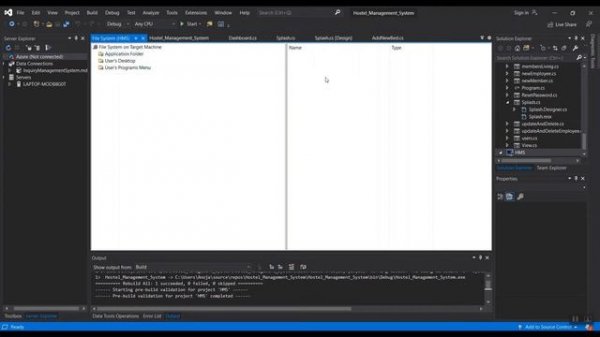 How to Create Setup.exe in Visual Studio 2019