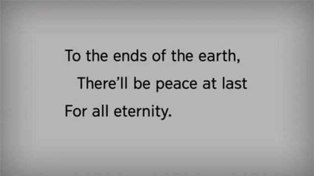 PEACE AT LAST смотреть онлайн