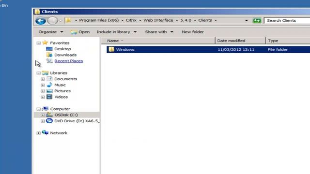Citrix : Using the Web Interface to deliver clients смотреть онлайн