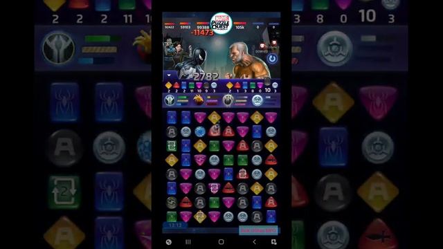 MPQ: Super Boosted 5* Characters in PvP! (Marvel Puzzle Quest) смотреть онлайн