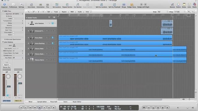 Logic Pro 9 Quick Tip - How to Pack Regions into Folders смотреть онлайн