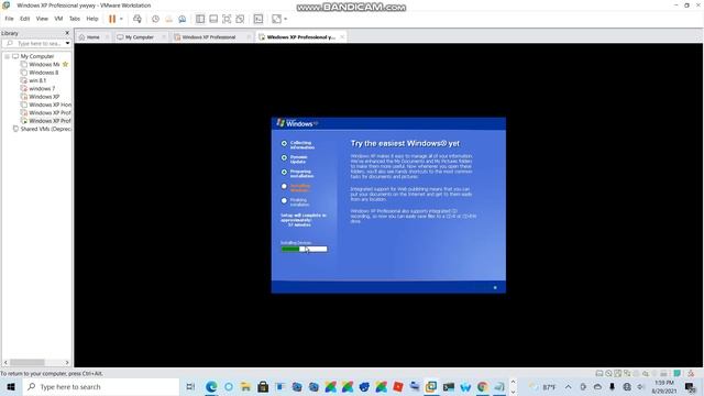 How to get Windows xp in Vmware смотреть онлайн