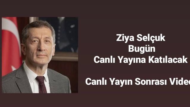 Ziya Selçuk Bugün Canlı Yayına Katılacak! Canlı Yayın Sonrası Video! смотреть онлайн