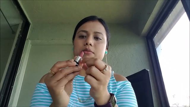 MAC MEHR Lipstick(lip Swatch) On Brown/olive/indian Skin-Mac Everyday Use Lipstick