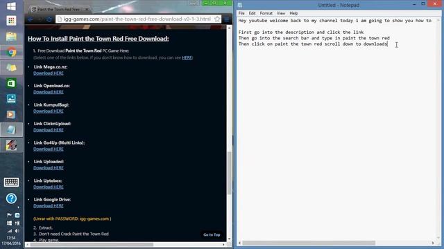 How to get paint the town red-FREE Fully working-Updated смотреть онлайн