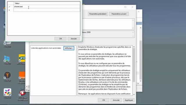 BLOQUER DES APPLICATIONS SOUS WINDOWS 7,8,10 [SANS LOGICIEL] смотреть онлайн