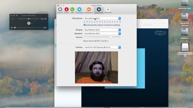 How to Record Skype call on mac смотреть онлайн