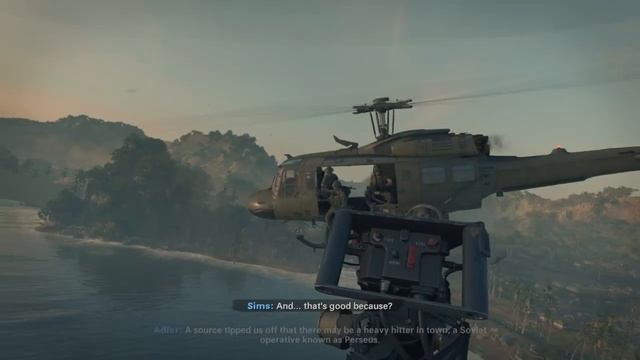 Call of Duty Black Ops Cold War, Vietnam PS4 Gameplay смотреть онлайн