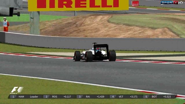 GP4 2015 - On board at Spain with Felipe Nasr смотреть онлайн