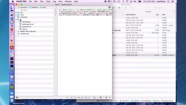 39 MAMP PRO 4 - Editor Basic Features смотреть онлайн