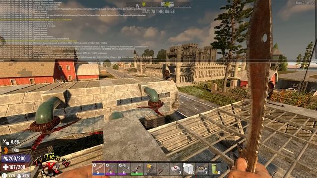 7 Days To Die #51(TẬP CUỐI) MÌNH THỬ SỨC CHỐNG CHỊU CỦA BẪY ZOMBIE Ở NGÀY 7000 DAY - TÝ TIỀN TỈ смотреть онлайн