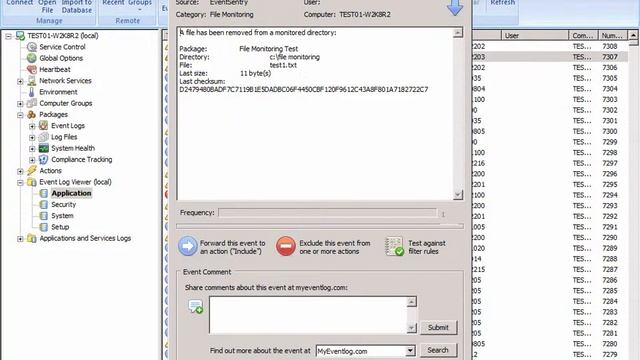 Monitor File Changes in Real-Time with EventSentry смотреть онлайн