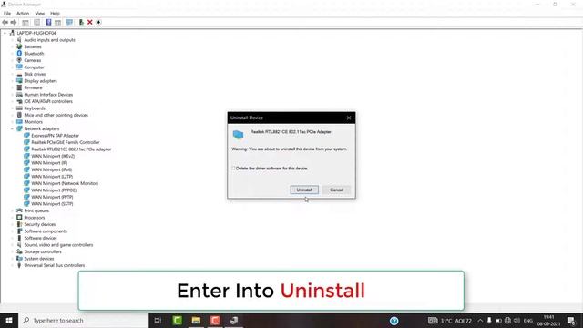 Fix Windows Could Not Find A Drive For Your Network Adapter In Windows смотреть онлайн