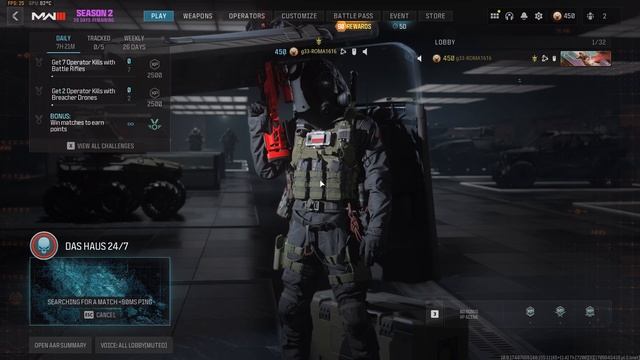 Call of Duty Modern Warfare 3 2023 2024 03 07 13 48 38 08 DVR смотреть онлайн