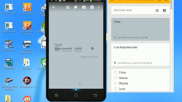 Google Keep para Android e PC - Notas e Tarefas Sincronizadas смотреть онлайн