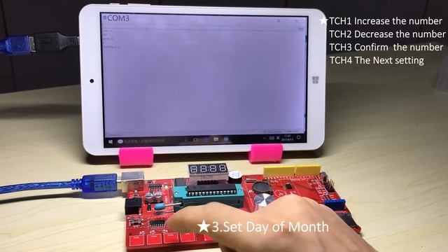 OPEN-SMART Rich UNO R3 Lesson 9 Clock input.mkv смотреть онлайн