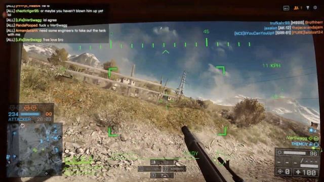 Battlefield 4 CMW Server 4 Rush Banned Reason Using Hacks [perm] смотреть онлайн