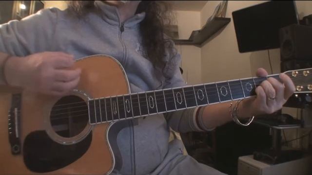 Knockin' on heaven's door easy guitar tutorial (for beginners) смотреть онлайн