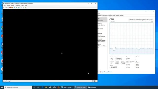 How to Install Ubuntu on Hyper V on Windows 10 смотреть онлайн