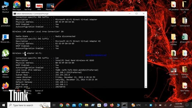 Connect WorldLink office Wi-Fi in Laptop(find Mac address) смотреть онлайн