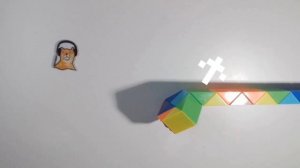 Змейка 48 элементов _поделка_