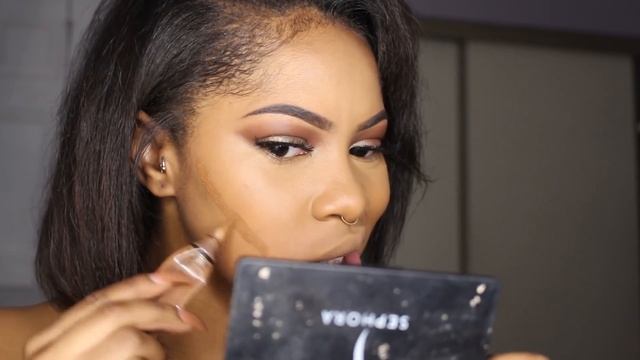 SUMMER NIGHT MAKEUP TUTORIAL + 3 LIP COMBOS смотреть онлайн