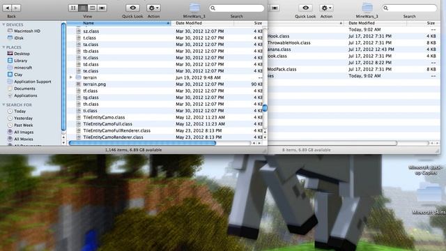 How to install Armor Movement Mod for Minecraft on the Mac смотреть онлайн