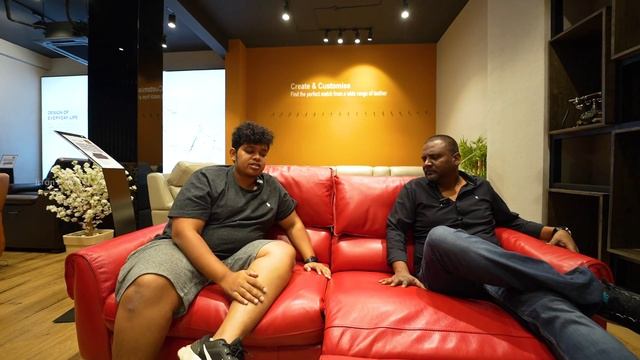 Italian Leather Sofa Starts from ₹89,000 - Irfan’s View смотреть онлайн