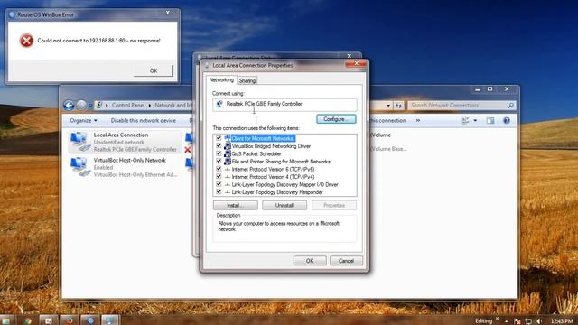 Cara Menjalankan Winbox di Windows 7 смотреть онлайн