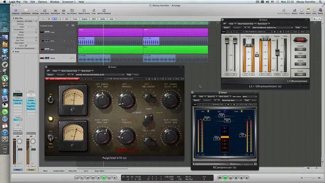 Mastering - Logic Pro 9 смотреть онлайн