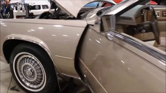 1985 Cadillac Eldorado tan смотреть онлайн
