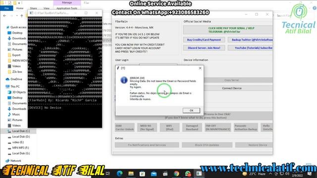 🔥 2022 Latest FREE Untethered iCloud Bypass Windows Tool | Free Register iPhone 5 to X IOS 14.8.1 смотреть онлайн
