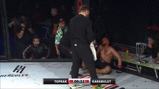 ALPEREN KARABULUT ( GÜRAY FİGHT ACADEMY ) - AHMET ERSİN TOPRAK (ATOM FİGHT ) смотреть онлайн