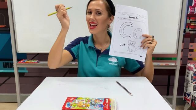 I.P. English Time For K.1 - Letter C Lesson 20 смотреть онлайн