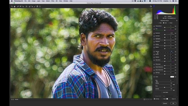Adobe Camera RAW 11.3 Update (New Texture Slider) смотреть онлайн