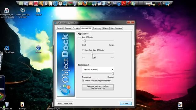 Descargar ObjectDock Gratis 1 Link смотреть онлайн