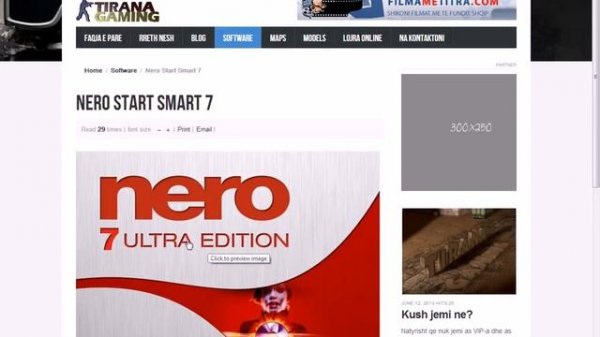 How to download Nero Start Smart 7 Super easy.