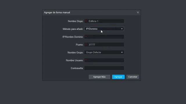Smart PSS - Agregar DVR - Cámara IP - NVR (PC - Notebook) смотреть онлайн