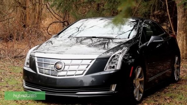 Cadillac ELR 2014 Review