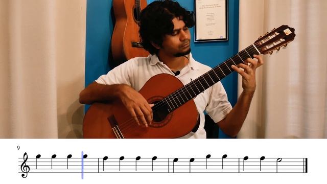 Stefan's Guitar Academy Book 1 - Lesson 4 смотреть онлайн