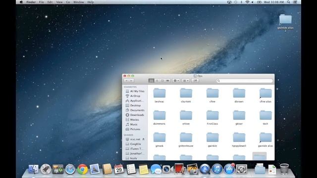 How to Make an Alias for Your Home Folder смотреть онлайн