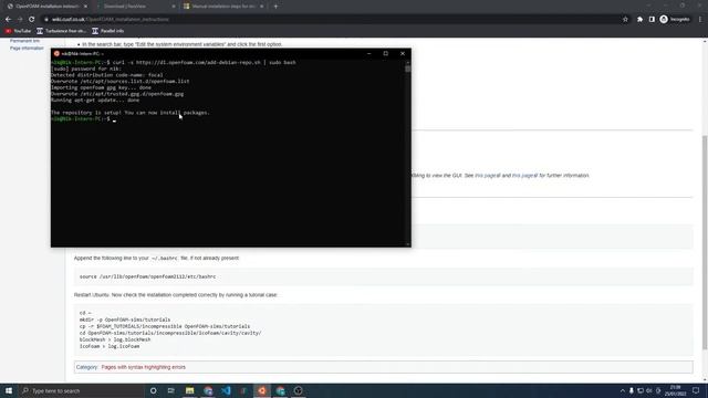 How to install and use OpenFOAM | Beginner tutorial series #1 смотреть онлайн